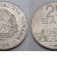 Rumänien 25 Bani 1966 ## Kof2