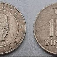 Türkei 100 Bin Lira 2002 ## L