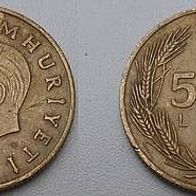 Türkei 500 Lira 1989 ## P
