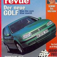 Auto Revue 997 VW Golf, Porsche, Maserati, Volvo, Isotta Fraschini
