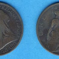 Großbritannien 1 Penny 1896