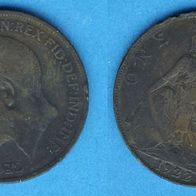 Großbritannien 1 Penny 1922