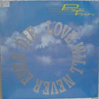 12" PEACE TRAIN - Love Will Never Ever Die