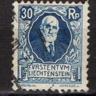 Liechtenstein gestempelt Michel Nr. 74