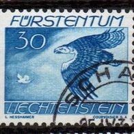 Liechtenstein gestempelt Michel Nr. 176 Flugpost