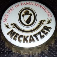 Meckatzer Brauerei Bier Kronkorken Kronenkorken aus Heimenkirch Bayern, dap