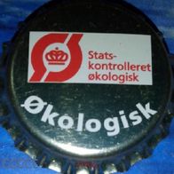 Ökologisk Stats-kontrolleret soda wasser Kronkorken aus Denmark 2011 neu in unbenutzt