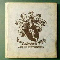 Werner Wittgenstein - Der gekrönte Fisch (1922) #885