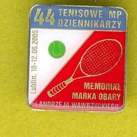 44 Tenisowe MP Lublin 2005 Tennis ... Sport Pin :
