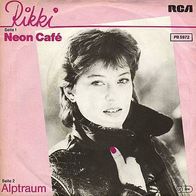 7"RIKKI · Neon Café (RAR 1982)