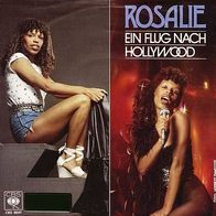 7"ROSALIE · Ein Flug nach Hollywood (RAR 1980)
