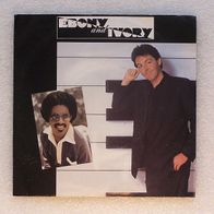 Paul Mc Cartney - Ebony and Ivory / Raincloudurs , Single - EMI Odeon 1982