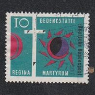 BRD Sondermarke " Gedenkstätte Regina Martyrum " Michelnr. 397 o