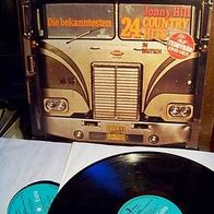 Johnny Hill - Die bekanntesten 24 Country Hits auf Deutsch - Do Lp - mint !!
