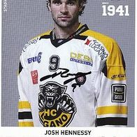 John Hennessy - HC Lugano 10/11 - NHL Ottawa Senators / KHL