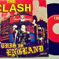 The Clash -7" This is England / Do it now -´85 CBS 6122 - mint !