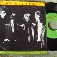 The Records (Mod) - 7" Rock´n Roll love letter -´79 Virgin 100605 - n. mint !