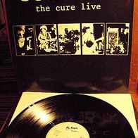 The Cure - Concert , The Cure live - Fiction Lp - n. mint !
