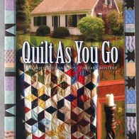 Buch "Quilt as you go" engl. Mystery