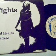 The Tights -7" UK 3-track "Bad hearts" (Cherry Red Cherry 1 !!) - mint !