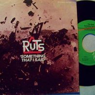 The Ruts - 7" Babylon´s burning / Society -´79 Virgin 100808 - Topzustand !!