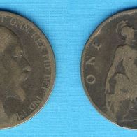 Großbritannien 1 Penny 1902