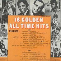 LP * * 16 Golden All Time Hits * *