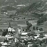 A 8832 Oberwölz Panorama 1964