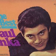LP * * The BEST of PAUL ANKA * *