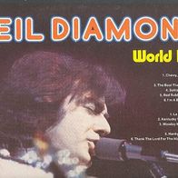 LP * * NEIL Diamond * * WORLD HITS * *
