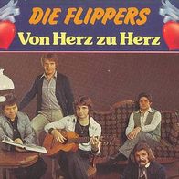LP * * Die Original Flippers !! * * Von HERZ zu HERZ * * SUPER SELTEN !! * *