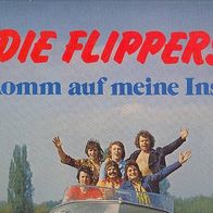 LP * * Die Original Flippers !! * * KOMM auf MEINE Insel * *