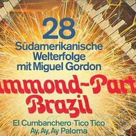 LP * * MIGUEL GORDON * * Hammond PARTY BRAZIL * *