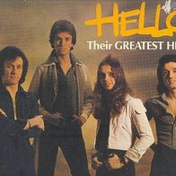 LP * * HELLO * * Their Greatest HITS * *