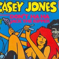 LP * * CASEY JONES and the Governors * * HIS CRAZY HITS * *