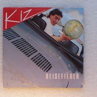 KIZ - Reisefieber / Oho... (Stewardessen Fliegen Hoch) , Single - CBS 1983