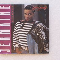 Jermaine Stewart - Get Lucky / Imagine , Single - 10 Virgin 1988