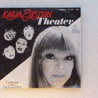 Katja Ebstein - Theater / Getrennt von Tisch und Bett , Single - Ariola 101 551-100