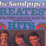 LP * * The Sandpipers * * Greatest HITS * *