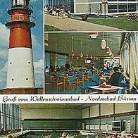 25761 Büsum Wellenschwimmbad 4 Ansichten 1983