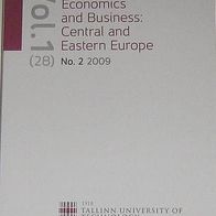 Research in Economics and Business: Central and Eastern Europe, Vol. 1(28), No. 2/2009