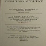 Perceptions Journal of International Affairs, Autumn 2009, Volume XIV, Number 3-4