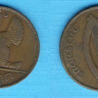 Irland 1 Penny 1937