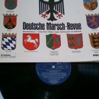 Philips LP Unter dem Bundesadler Deutsche Marsch-Revue
