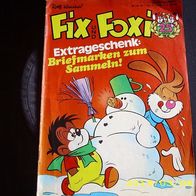 Fix und Foxi 25. Jahrg. Band 1