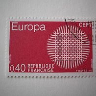Frankreich Nr 1710 gestempelt, Europamarke