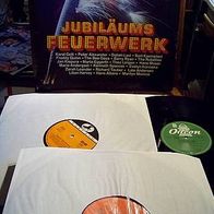 Jubiläums-Feuerwerk - Diverse Pop, Schlager, Filmmelodien - 3 Lps Club - Topzustand !