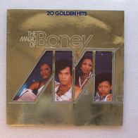 Boney M. - The Magic of Boney M. , LP - Hansa 1980