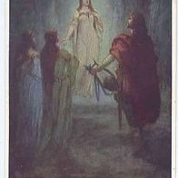 Kunst AK Richard Wagner Zyklus -Die Feen, Gemälde Ferd, Leeke Nr.861 Litho