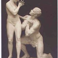 Skulptur Abgeblitzt von Prof. G. Eberlein Kunstausstellung Berlin 1914